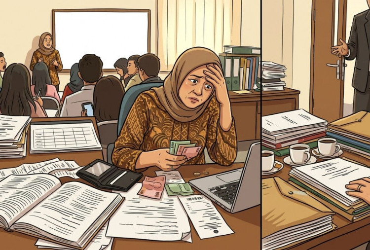 Triderita Dosen: Ngajar, Nombok, Diperas