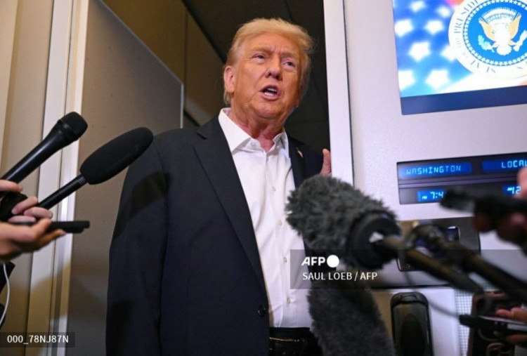 Trump Sebut Rekonstruksi Gaza Segera dimulai, Ditanggung Dana Internasional