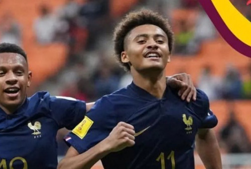 Hasil Piala Dunia U-17: Prancis Melaju ke Final, Kalahkan 10 Pemain Mali