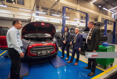 Gerai ini mengusung konsep 3S (Sales, Service dan Sparepart) guna menghadirkan standar layanan global dan inovatif bagi para pengguna Ford. Bukan hanya gerai pertama, Dealer Ford 3S Yogyakarta juga akan menjadi tolok ukur layanan gerai penjualan Ford lainnya di seluruh Indonesia.