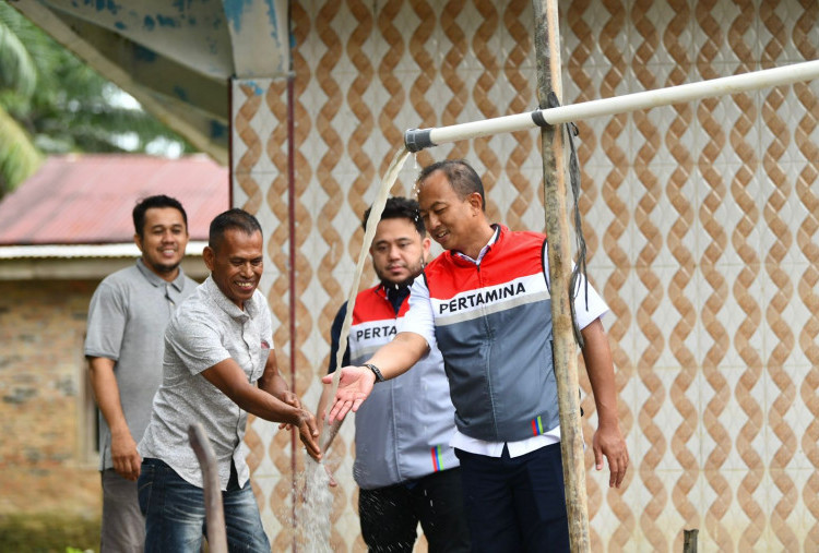 Hari Air Sedunia: Peran Pertamina Hadirkan Air Bersih dari Papua hingga Wilayah Bencana