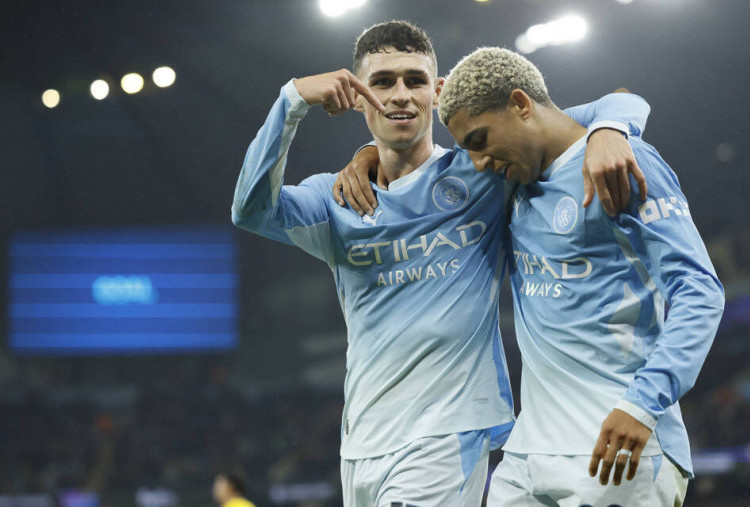 Man City vs AEK Athens 5-1: Hat-trick Phil Foden Pimpin Pesta The Citizens