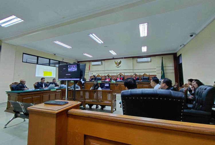 Sidang Korupsi Ponorogo: Admin Freelance Bongkar 'Bocoran' HPS Proyek RSUD Rp14 Miliar Tanpa Pesaing