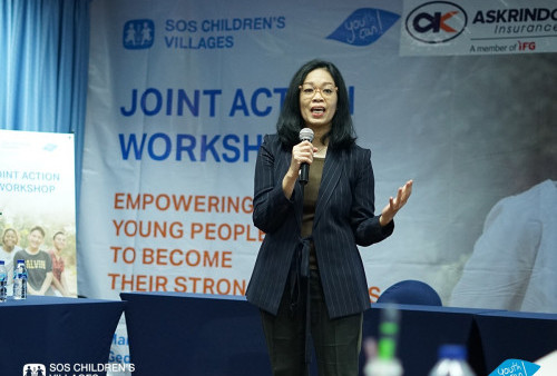 Inisiatif SOS Children’s Villages Kolaborasi dengan Mitra Perusahaan, Perkuat Talenta Generasi Muda