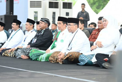 Hadiri Pengukuhan Pimpinan Pusat Pagar Nusa,  Jokowi Ajak Masyarakat Perkuat Persatuan Jelang Pemilu 2024