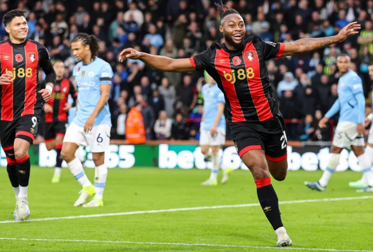 Man City Terdepan Gaet Antoine Semenyo dari Bournemouth, Siap Tebus Klausul 65 Juta Euro
