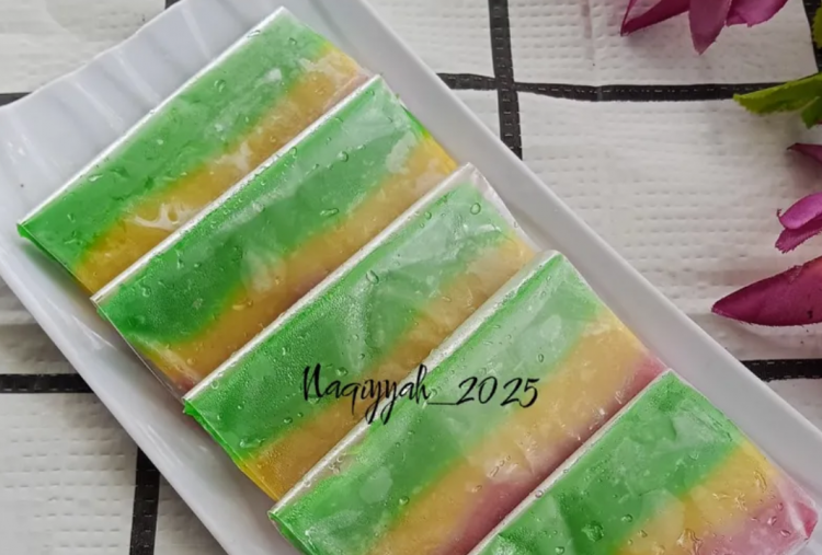 Penjual Es Gabus Dituduh Pakai Spons, Bahan dan Proses Pembuatannya Cuma Pakai Tepung