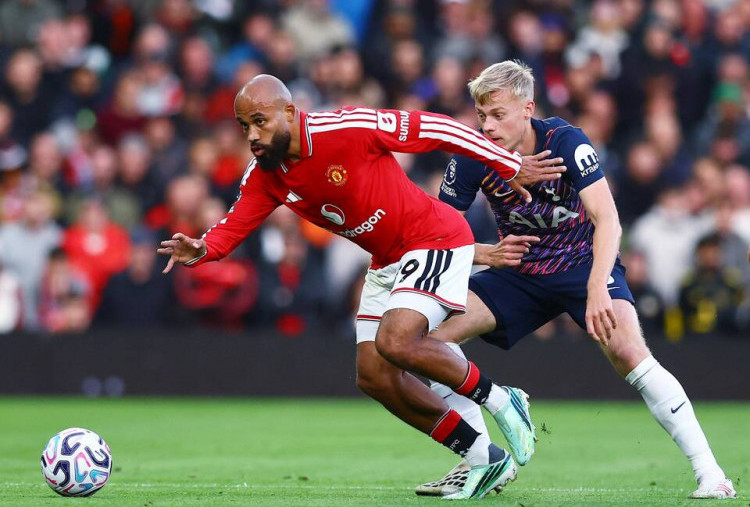 Rating Pemain Man United Usai Ditahan Tottenham 1-1: Hanya Mbeumo yang Solid