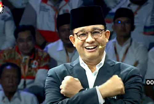 Anies Baswedan Beri Respons Santai Ucapan Prabowo 'Ndasmu Etik': Memang Benar Mulainya..