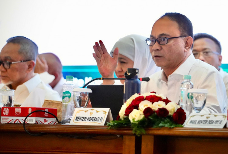 Menkop: Microsite Jadi Gerbang Utama Akses Pembiayaan Untuk Kopdes Merah Putih