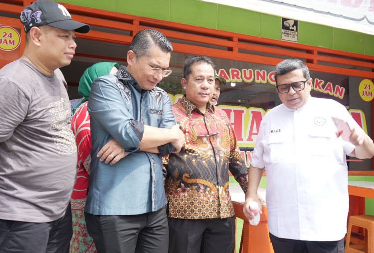 Babeh Haikal Temui 100 Pedagang Warteg Se-Jabodetabek, Ini yang Disampaikan