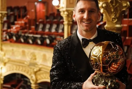 Ini Daftar 30 Besar Ballon d'Or 2023: Leo Messi Pemenang, Haaland Menempel