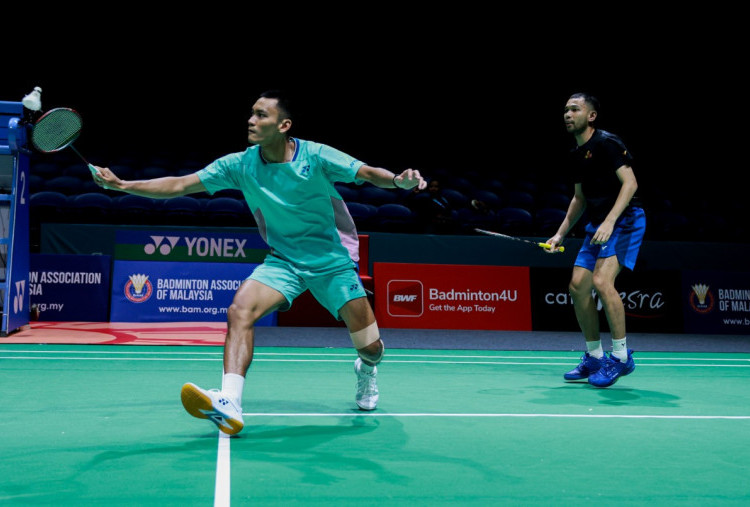 Pasangan Fajar/Fikri Wanti-wanti Korea Selatan di Malaysia Open 2026