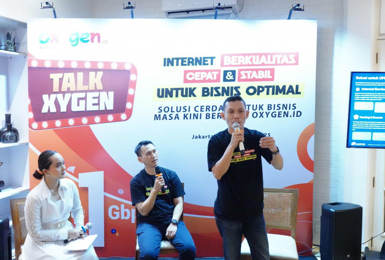 Transformasi Bisnis Melalui Internet Stabil, Oxygen.id Berikan Solusi Lengkap di Acara Talkxygen