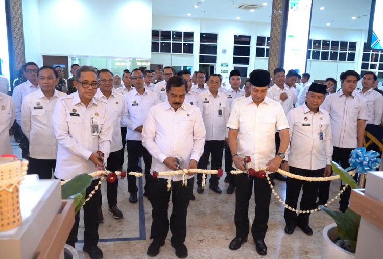 Menteri Imipas Dorong Lounge Imigrasi jadi Etalase Produk Karya Warga Binaan