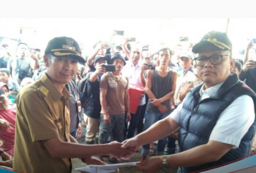 Beri Bantuan Korban Kebakaran di Seleman Ulu, Ini Kata Bupati Empat Lawang 