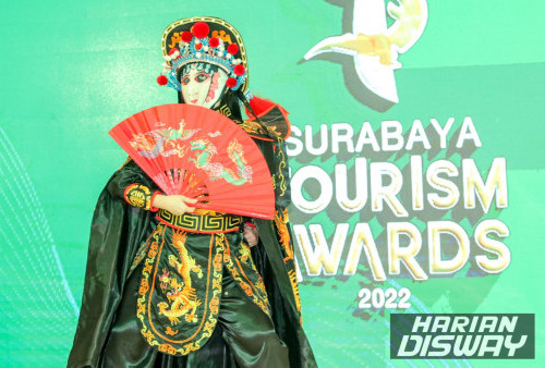 Tari Seribu Topeng Pungkasi Hari Kedua Surabaya Tourism Award