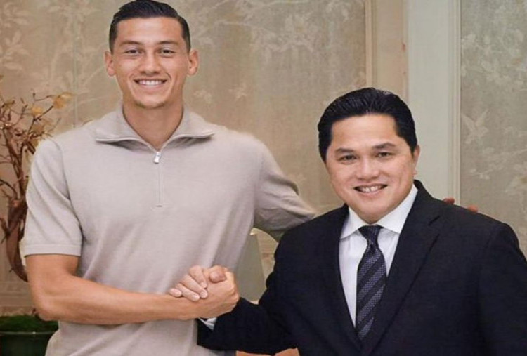 Pengakuan Jay Idzes Bela Erick Thohir: Kami Selalu Menerima Dukungan Terbaik Darinya!