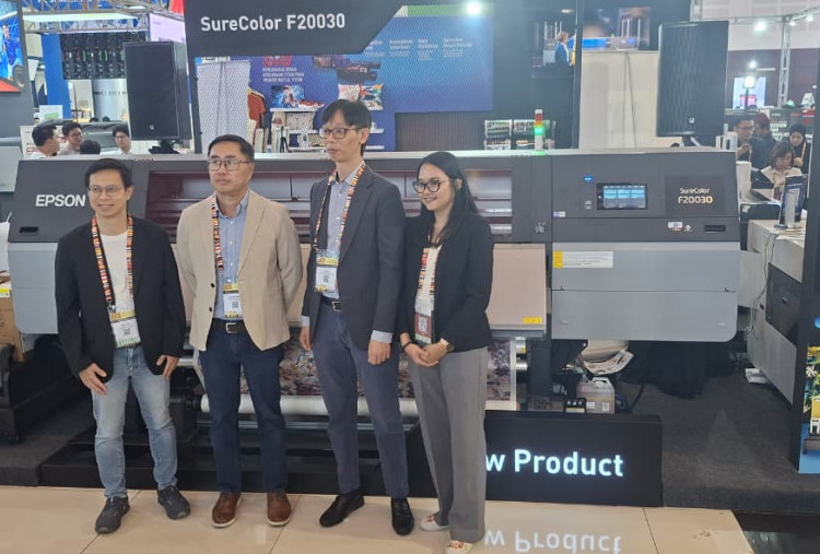 Epson Bawa Teknologi Dye-Sublimation Terbaru, SC-F20030 Siap Dongkrak Produktivitas