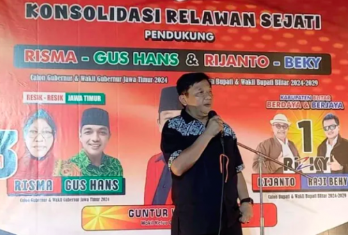 Relawan Sejati Blitar Siap Menangkan Risma-Gus Hans dan Rijanto-Beky