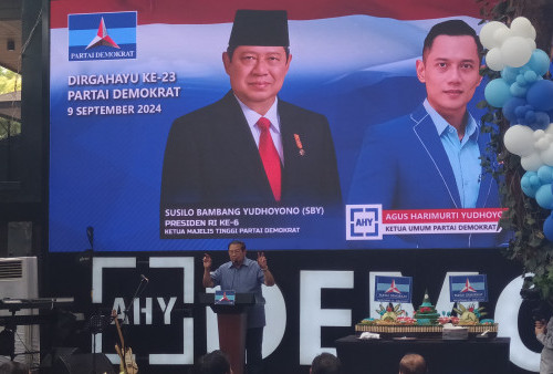 SBY Ajak Kader Demokrat Untuk Sukseskan Transisi Ke Pemerintahan Baru: Cuaca Tak Selalu Cerah