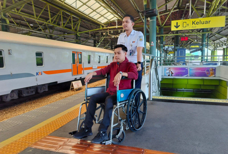 Hari Disabilitas Internasional, Ini Inovasi yang Telah Dilakukan KAI