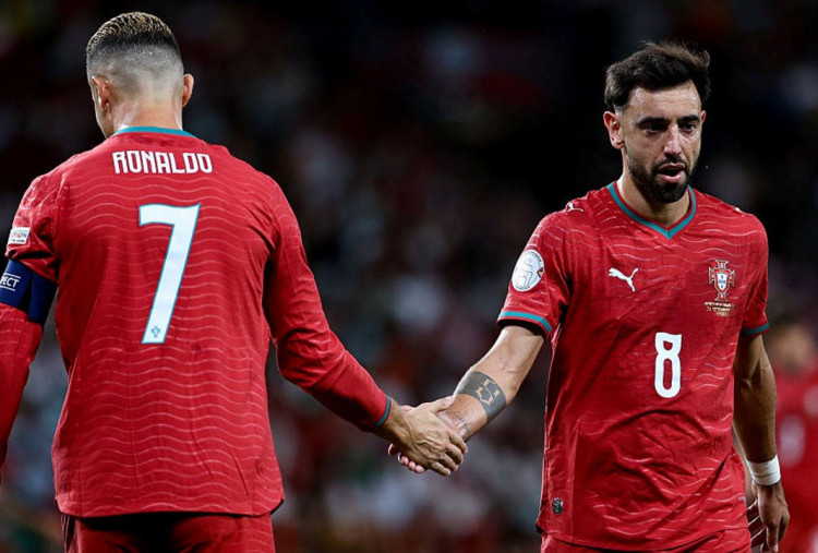 Konflik Ronaldo-Jorge Jesus Belum Reda, Bruno Fernandes Pasang Badan