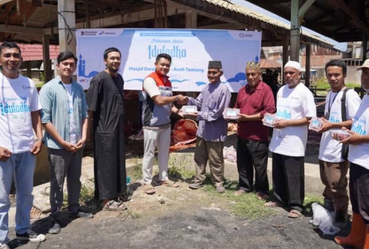 Perkuat Kepedulian Sosial, Pertamina Salurkan Lebih dari 4.400 Hewan Kurban di Momen Iduladha 2026