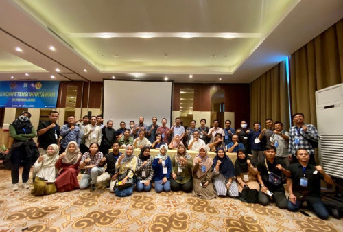 UPN Veteran Yogyakarta Gelar UKW di Jambi, 31 Wartawan Dinyatakan Kompeten