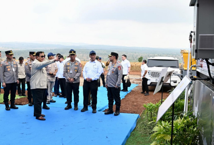 Prabowo Puji Inovasi Polri Ubah Tongkol Jagung Jadi Briket, Dinilai Perkuat Ketahanan Energi