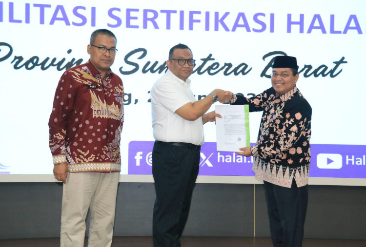 Percepat Sertifikasi Halal, BPJPH Dirikan UPT Halal, Satu di Sumbar