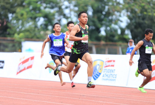 Jadwal Energen Champion SAC Indonesia 2023 Sumatera Qualifiers: Hari Kedua Lombakan Estafet 4x100 Meter 