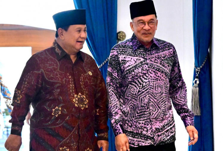 Kala PM Anwar Seloroh Nyanyi 'Rasa Sayange' di depan Presiden Prabowo