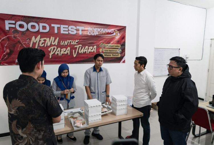 Soekarno Cup 2026 Siap Digelar, Panitia Lakukan Food Test untuk Pastikan Asupan Nutrisi Ratusan Peserta