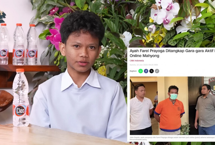 Kisah Pilu Farel Prayoga: Jadi Tulang Punggung Sejak Kecil, Ayah Terjerat Judi Online, Ibu Tiri Menyiksa