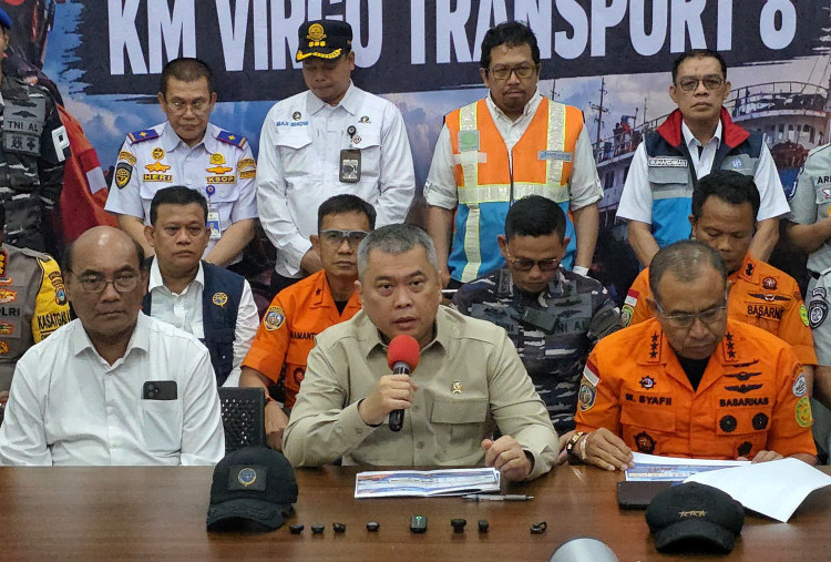 Update KMP Virgo Transport 8 Tenggelam: 114 Penumpang Ditemukan, 108 Selamat dan 6 Meninggal