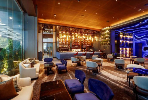 Vasa Hotel Surabaya Hadirkan Lounge Bar dengan Konsep Samudera