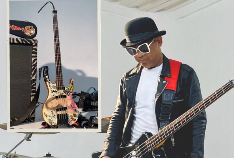 Anak 90-an Berduka, Bassist PAS Band Trisno Meninggal Dunia di Usia 56 Tahun