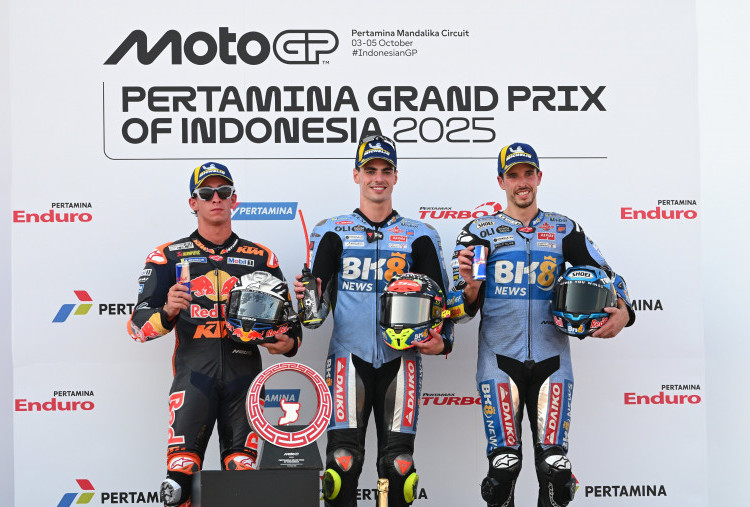 Fermin Aldeguer Bikin Kejutan! Rookie 20 Tahun Juara MotoGP Mandalika 2025