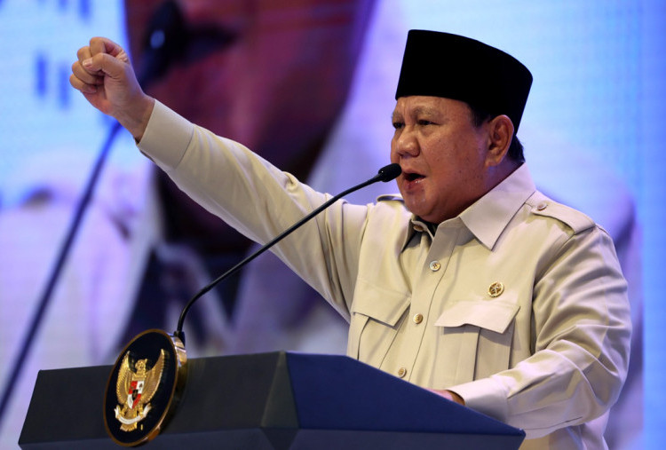 Prabowo Bangga Cadangan Beras RI Tertinggi Sepanjang Sejarah