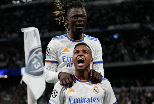 Waduh! Eduardo Camavinga Cedera Jelang Laga Real Madrid VS Atalanta