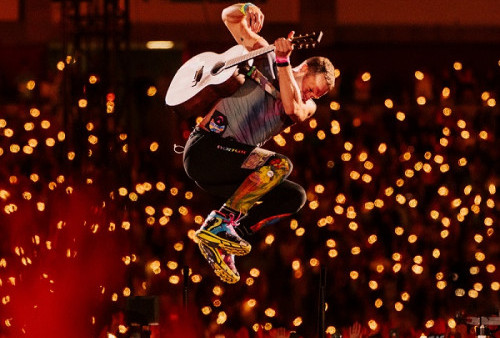 Coldplay Konser 6 Hari di Singapura, Cuitan Warganet Ini Bikin Ngakak 