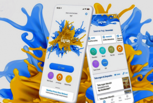 Pinjam Uang di Livin by Mandiri Bisa Juga lho... Begini Caranya!