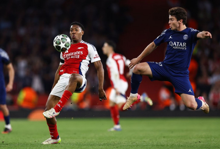 PSG vs Arsenal: 4 Duel Penentu Liga Champions, Dembele versus Saliba Paling Ditunggu