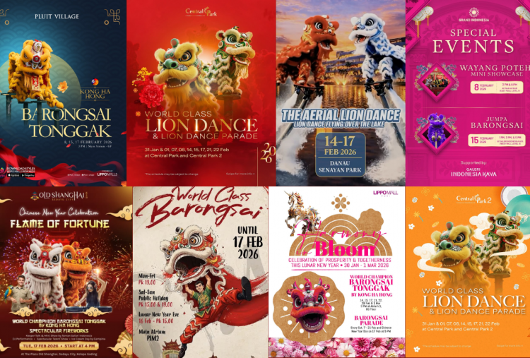 10 Lokasi Nonton Barongsai di Jakarta 2026 Lengkap Jadwal Pertunjukannya, Jangan Lewatkan Keseruan Perayaan Imlek!