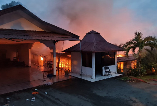 Rumah Kapolda Papua Kebakaran, Penyebabnya Diselidiki