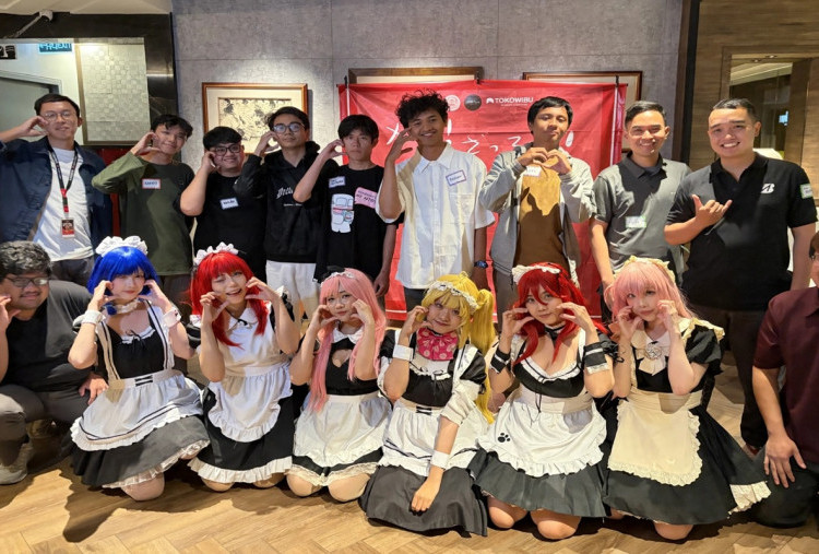BAKKA!! Maid Cafe Vol#2 Hadir di BW Express Jakarta, Bawa Konsep Bocchi the Rock!!