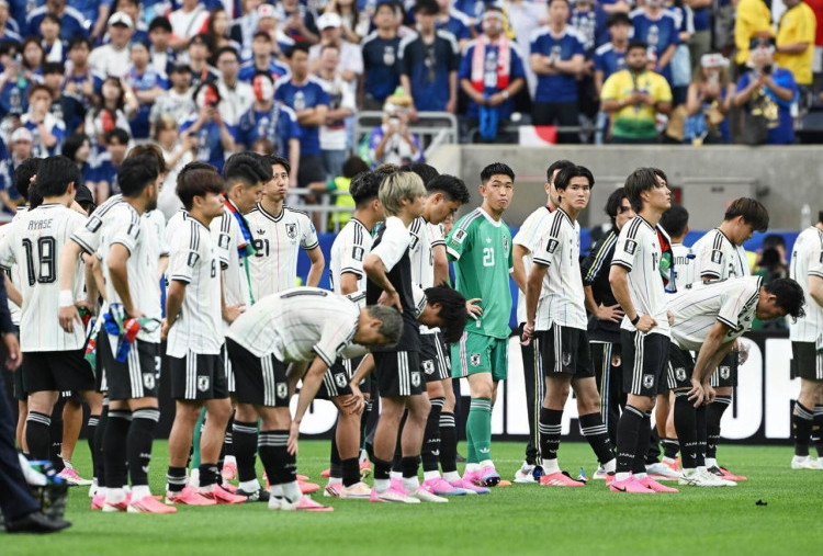 Jepang Dipulangkan Brasil dari Piala Dunia 2026, Pemain Kecewa Berat