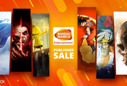 Siapkan Dompet Anda, Bandai Namco Publisher Sale Telah Hadir di Steam