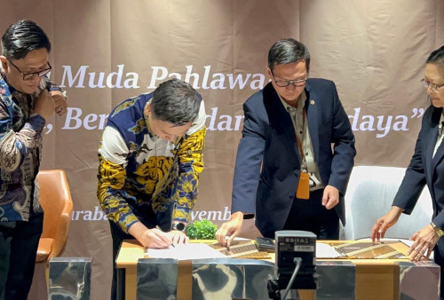Jalin MoA dengan Ansugi Law, Mahasiswa Fakultas Hukum UPH Surabaya Bisa Magang
